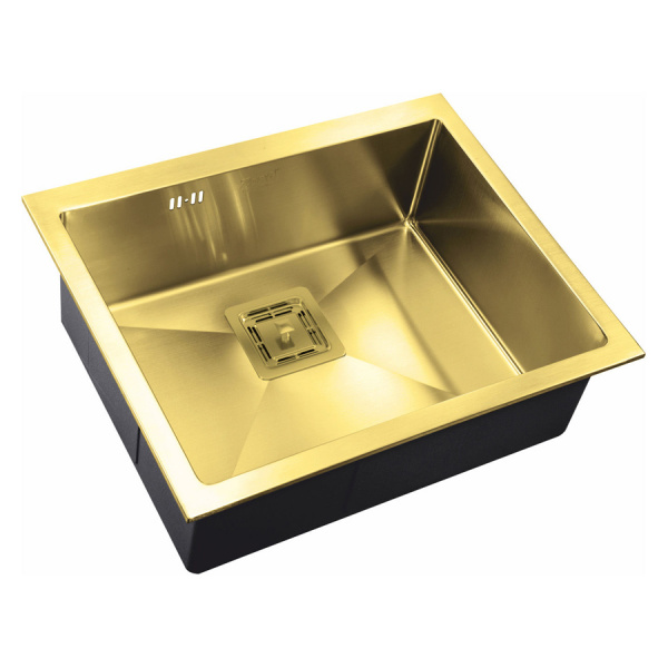 Мойка кухонная Zorg Inox Pvd SZR-5844 BRONZE фото