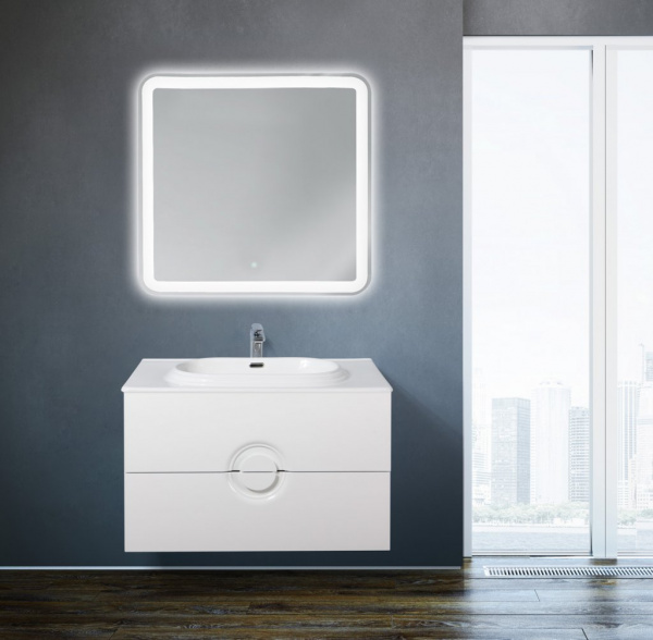 Тумба под раковину BelBagno Onda ONDA-800-2C-SO-BL 80 см фото