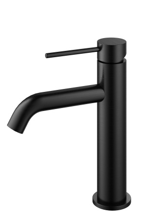Смеситель для раковины Vincea City VBF-2C1MB черный матовый фото