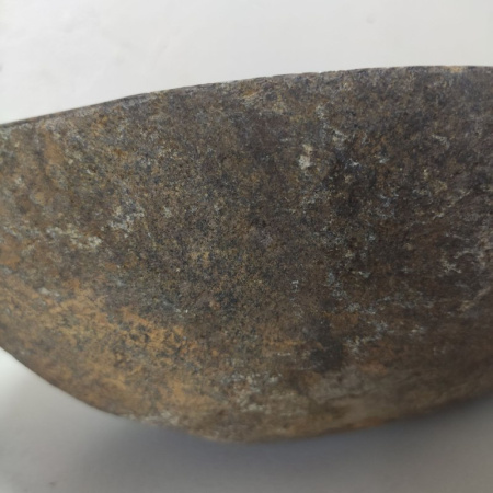 Раковина из речного камня ПАРА!!! RS01730 (55*42*15) фото