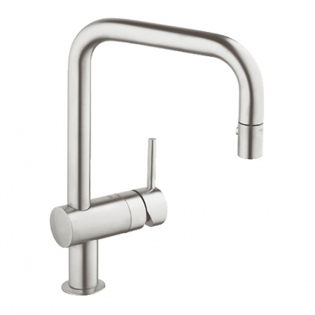 Смеситель для кухни Grohe Minta 32322DC0 с выдвижным изливом фото