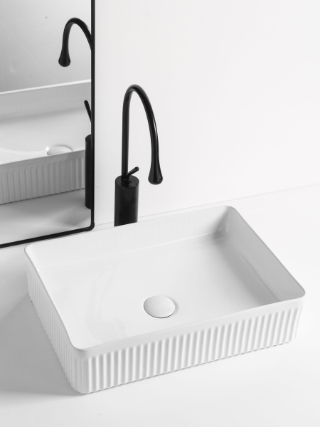 Накладная раковина Sintesi SIN-LVB-APP-418 50x36 фото