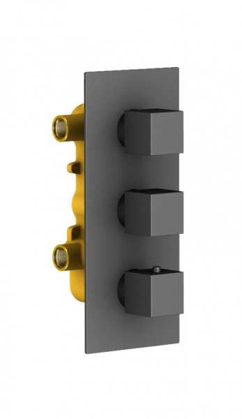 Душевая система скрытого монтажа Timo Tetra-Thermo SX-0199/03SM фото