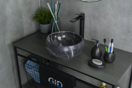 Накладная раковина GID MNC480 31х31 фото