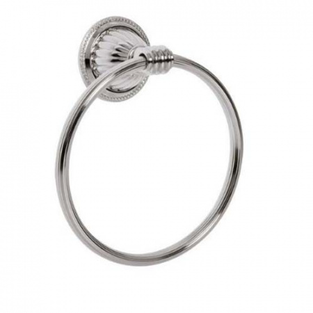 Полотенцедержатель Boheme Hermitage Chrome 10384 фото