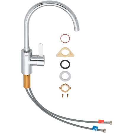 Смеситель для кухни Grohe Eurosmart Cosmopolitan 32843002 фото