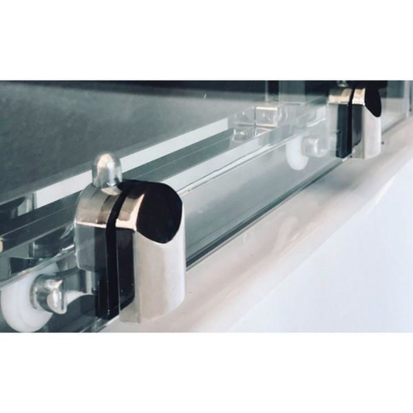 Душевая кабина Royal Bath ВК RB90BK1-T-CH 90x90 фото