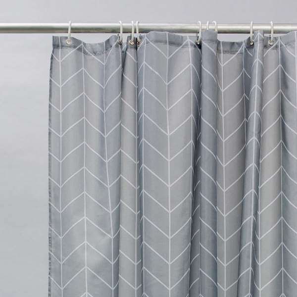 Текстильная шторка для ванной комнаты 200*240 Iddis Basic B41P224i11 фото