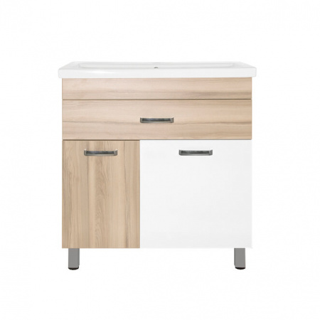 Тумба с раковиной Style Line Ориноко 80 фото