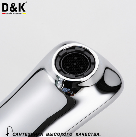 Смеситель для раковины D&K Reisling Rhein DA1272101 фото