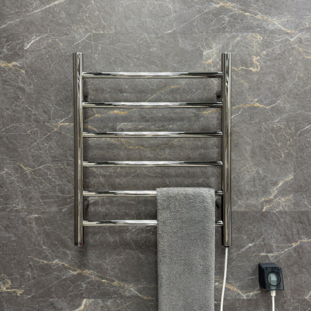 Полотенцесушитель электрический Fixsen CLASSIC FX-7100 хром фото