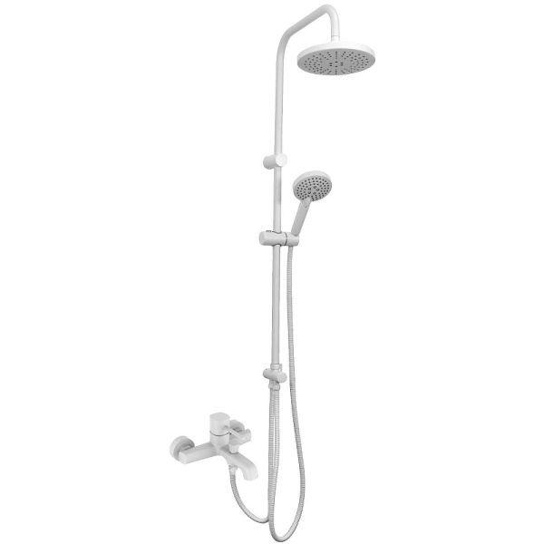 Душевая система Orange Karl M05-932w Белая фото