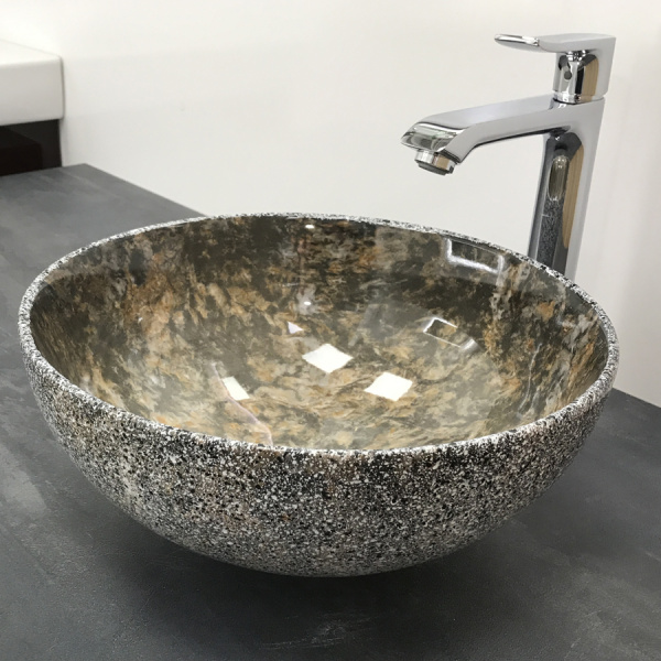 Накладная раковина CeramaLux MNC 486 32х32 фото