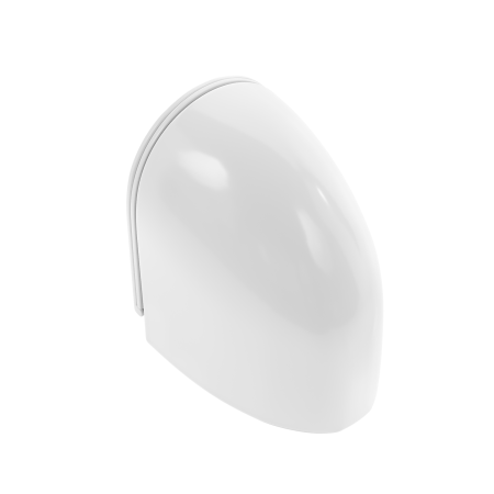 Подвесной унитаз со смывом торнадо Grossman GR-4455SQC с сиденьем/с закрытым дном фото