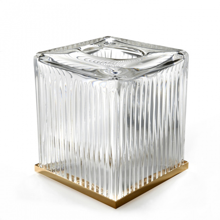 Контейнер для бумажных салфеток 3SC Elegance EL71ACRGD фото