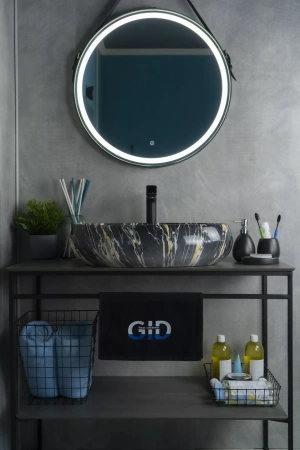 Накладная раковина GID MNC163 59х40 фото