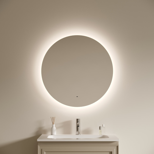 Зеркало с подсветкой Sancos Sfera 2.0 SF2.700 70x70 фото