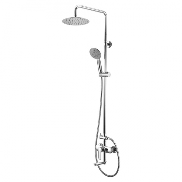 Душевая система (стойка) BelBagno Reno REN-VSCM-CRM-IN фото