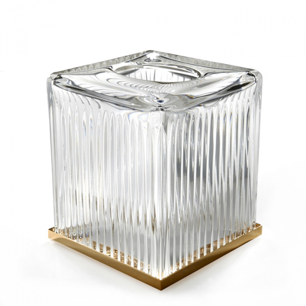 Контейнер для бумажных салфеток 3SC Elegance EL71ACRGD фото