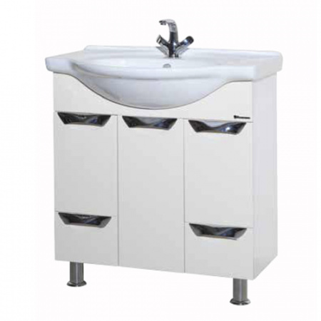 Тумба под раковину Bellezza Белла-75 Люкс 75 см фото