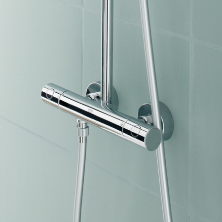 Душевая система (стойка) Grohe Euphoria 27296001 фото