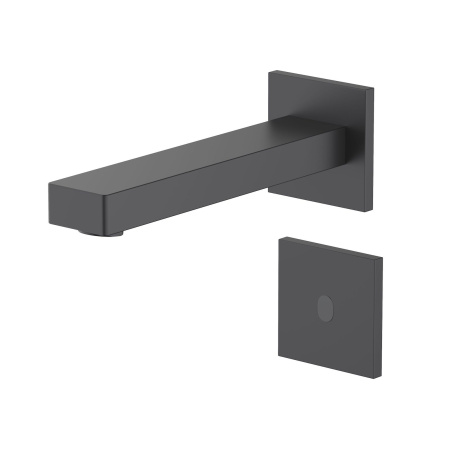 Сенсорный смеситель для раковины встроенный Timo Selene 2073/03SM Черный фото