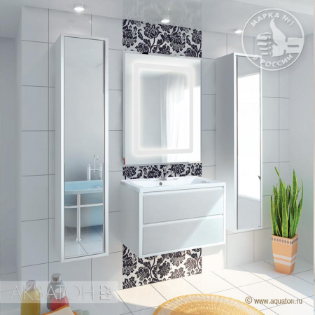 Зеркало Акватон Римини 100 1A136902RN010 фото