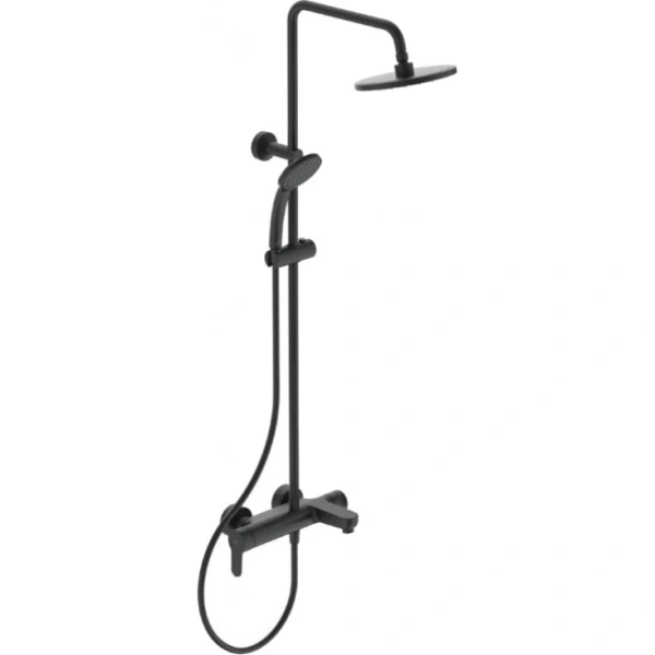 Душевая система (стойка) Ideal Standart IdealRain BC525XG черная матовая фото