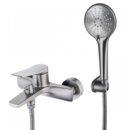 Смеситель для ванны с душем Lemark Bronx LM3714GM фото