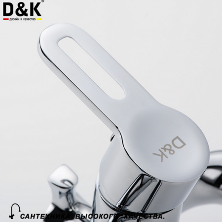 Смеситель для ванны с душем D&K Paulinus Rhein DA1353301 фото