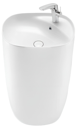 Напольная раковина SantiLine SL-4018 50x46 фото