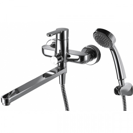 Смеситель для ванны с душем Bravat Stream F63783C-LB фото