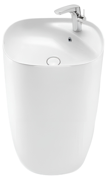 Напольная раковина SantiLine SL-4018 50x46 фото