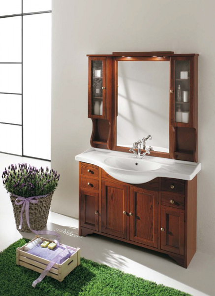 Зеркало-шкаф Eban Arianna/Gemma FCPLS1152N 117 см фото