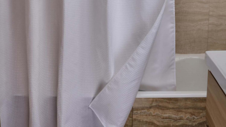 Текстильная шторка для ванны Fixsen Hotel FX-3319E фото