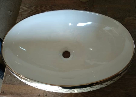 Накладная раковина GID NC262 59х40 фото