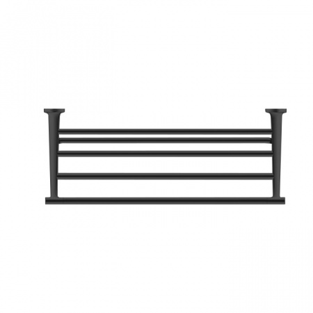 Полка для полотенец Duravit Starck T 0099444600 черный матовый фото