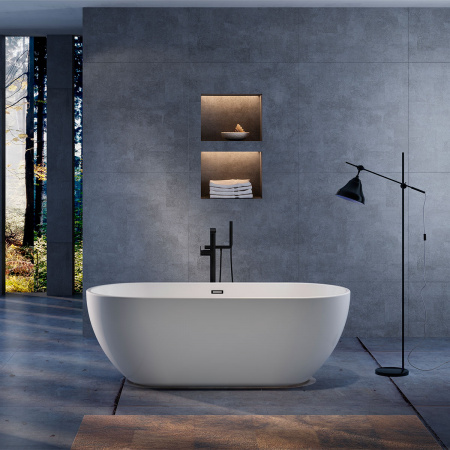 Ванна акриловая Vincea VBT-108-1800 180x81 фото