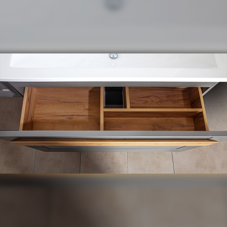 Тумба с раковиной Бриклаер Берлин 100 4627125416125 фото