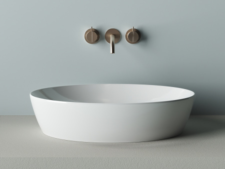 Раковина-чаша Ceramica Nova Element 61 CN5018 Белая фото