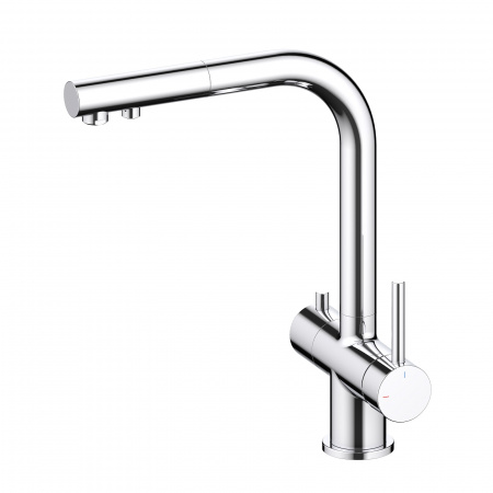 Смеситель для кухни с подключением фильтра Timo Saona 2356/00FL фото