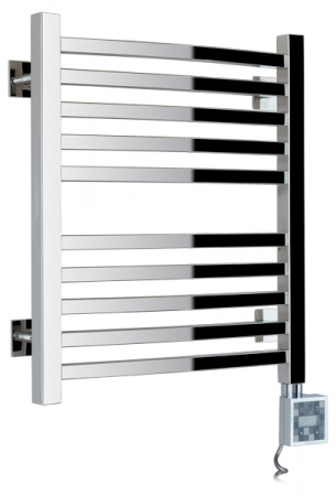 Полотенцесушитель электрический Сунержа Аркус 50х40 12-0533-5040 правый белый/хром фото