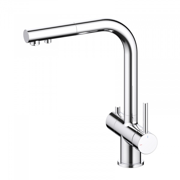 Смеситель для кухни с подключением фильтра Timo Saona 2356/00FL фото