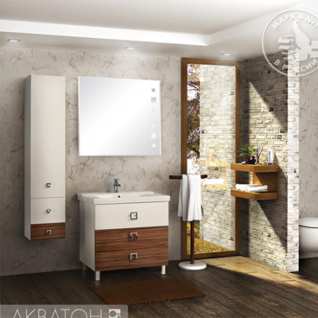 Тумба под раковину Акватон Стамбул 85 М 1A145901ST560 фото