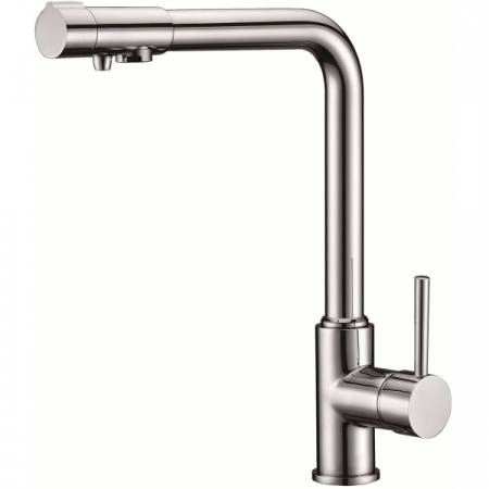 Смеситель для кухни кухни с фильтром для воды Kaiser Teka 13044 хром фото