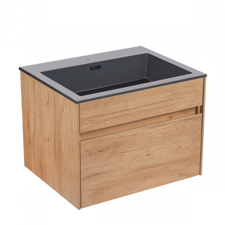 Тумба под раковину Vincea Chiara VMC-1C600YO 60 см Y.Oak фото