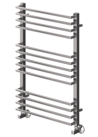 Водяной полотенцесушитель Арт П13 500х800 Terminus 4670078513373 фото