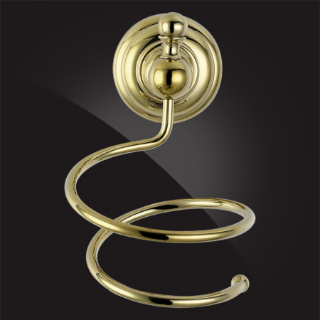 Держатель для фена Elghansa Praktic Gold PRK-890-Gold фото