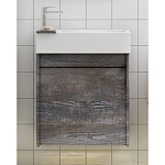 Тумба подвесная Art&Max Family Family-400-1D-SO-PE 40 см бетон