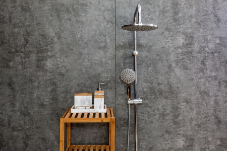 Душевая система Agger A0193500 Хром фото